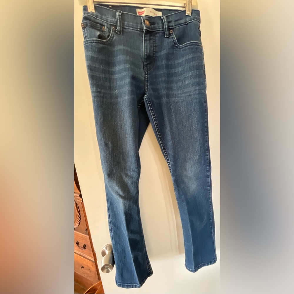 Levi 511 slim Boys  Blue Jeans 14 Reg 27x27